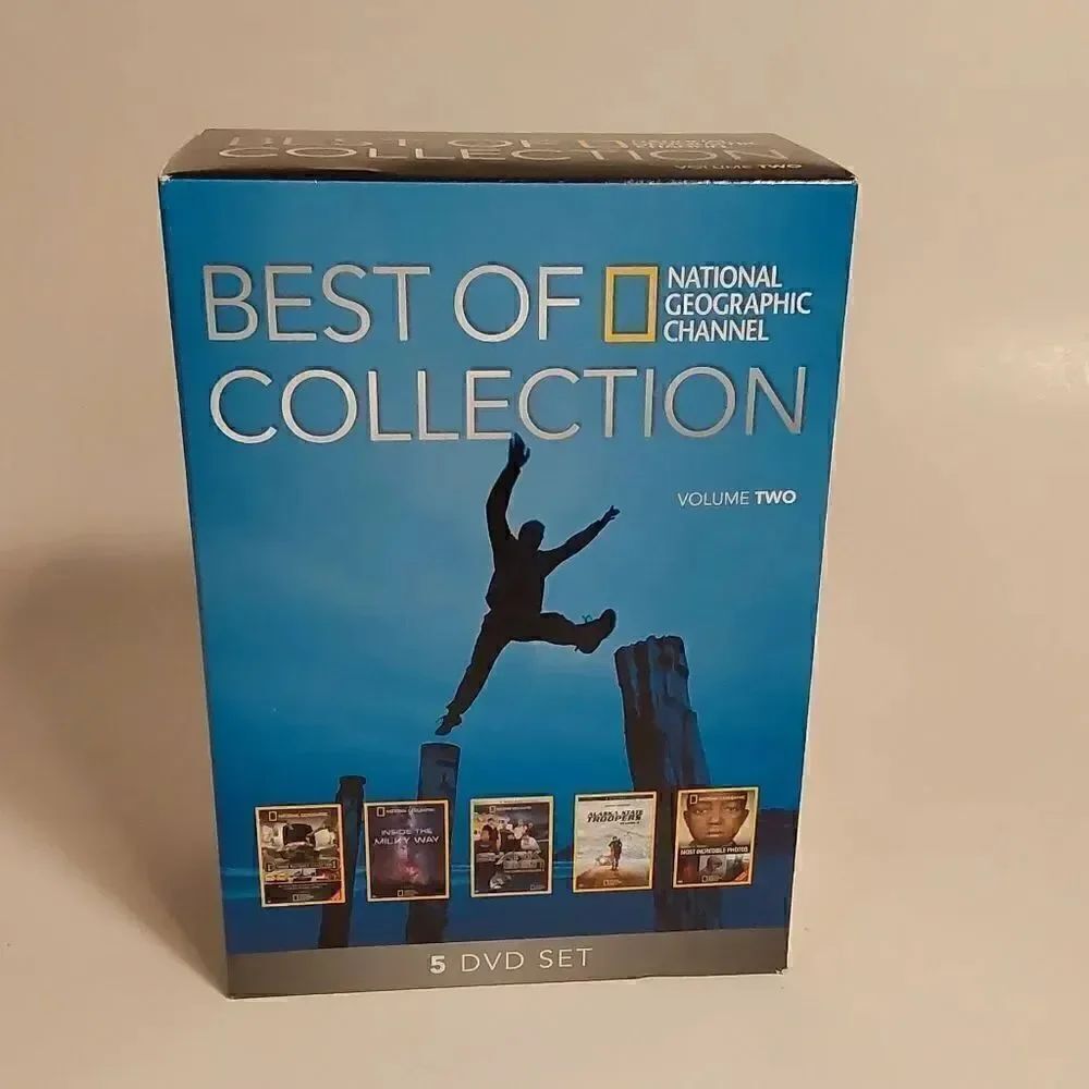 National Geographic Best Of Collection Season 2 DVD Set